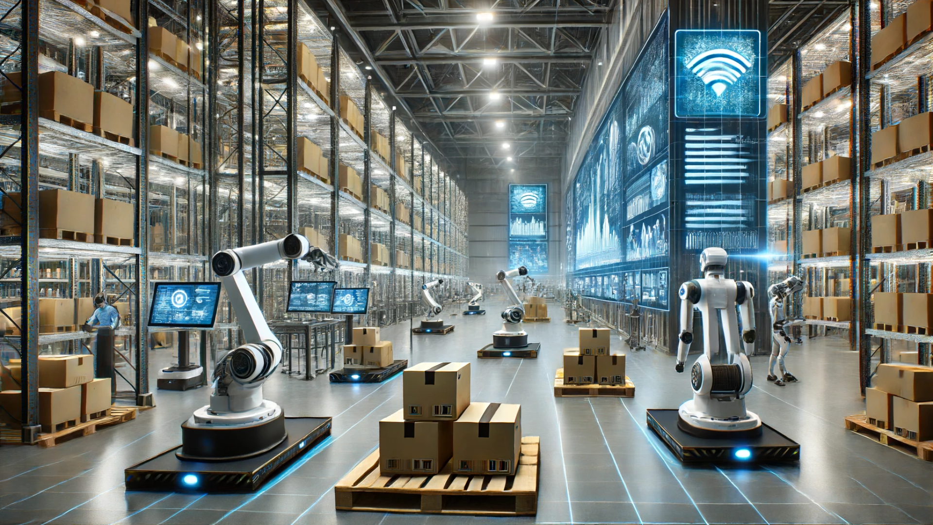 AI trong chuỗi cung ứng và logistics