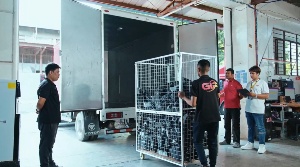 Nhờ sử dụng dịch vụ fulfillment của GIP, doanh nghiệp này giảm 25% chi phí logistics